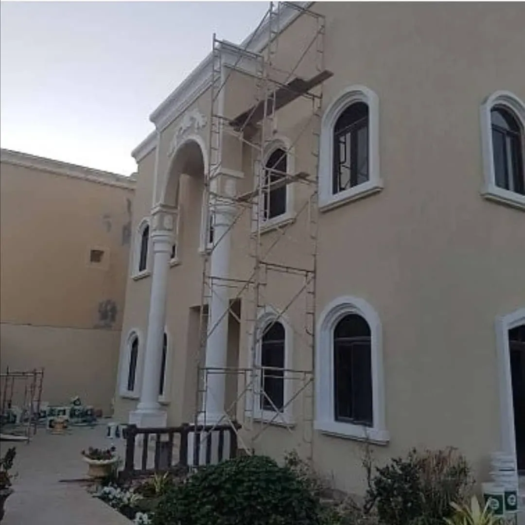 دهان خارجي بروفايل فيلا بالرياض