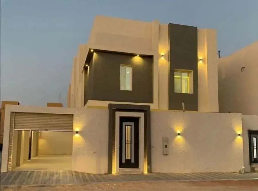 تشطيب واجهة عمارة سكنية