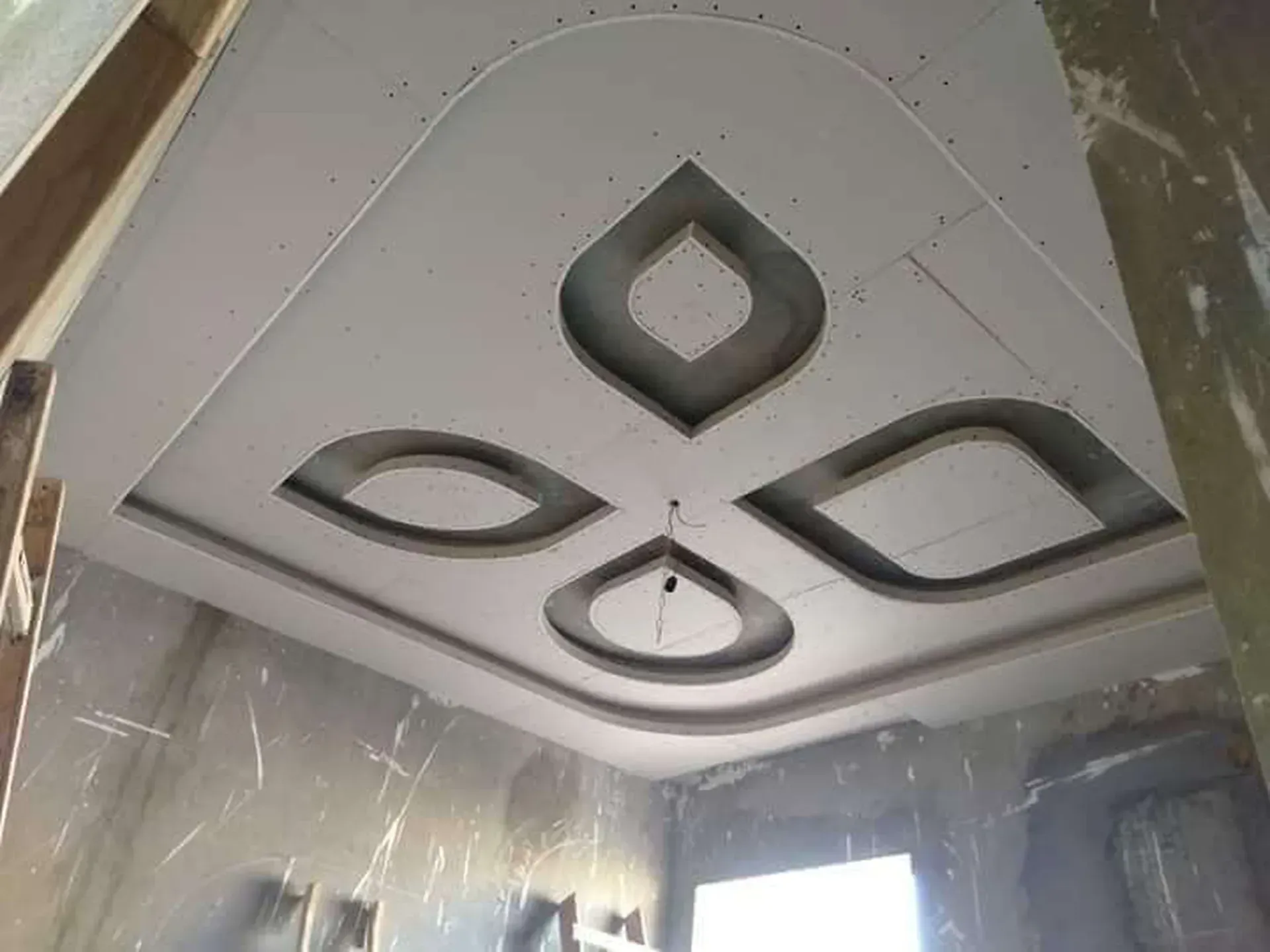 بيت نور مخفي جبس بورد