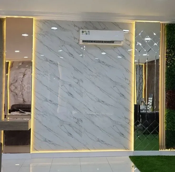 تصميم مودرن بديل رخام وخشب