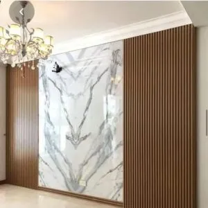 بديل خشب مضلع للمداخل