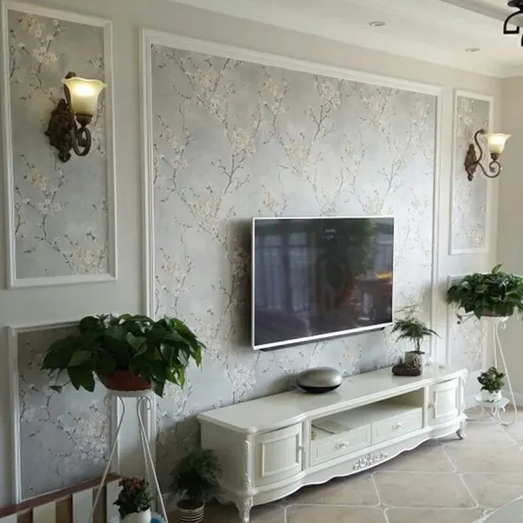 ورق جدران هندسي متداخل